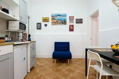 Cucina o angolo cottura di Murales In Bed
