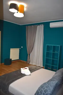 Letto o letti in una camera di Casa Vacanze Oikia - Room Orchidea