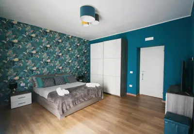 Letto o letti in una camera di Casa Vacanze Oikia - Room Orchidea