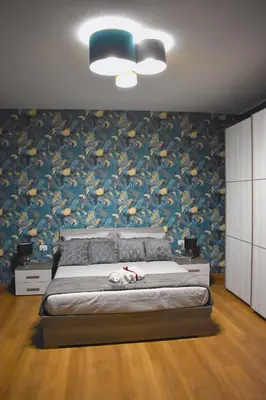 Letto o letti in una camera di Casa Vacanze Oikia - Room Orchidea