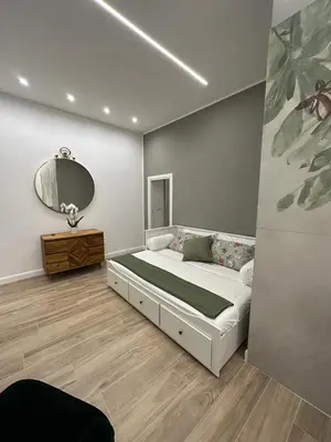 Letto o letti in una camera di Napoli centro - Di&da guest house