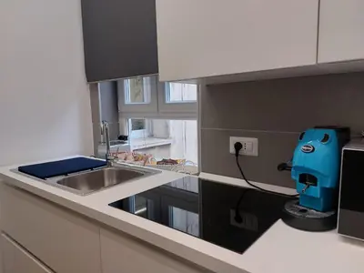 Cucina o angolo cottura di Napoli centro - Di&da guest house