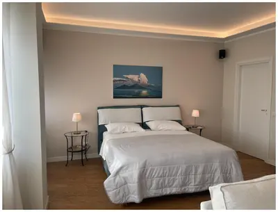 Letto o letti in una camera di Aurelia's Suite Napoli