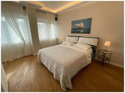 Letto o letti in una camera di Aurelia's Suite Napoli