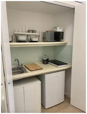 Cucina o angolo cottura di Aurelia's Suite Napoli