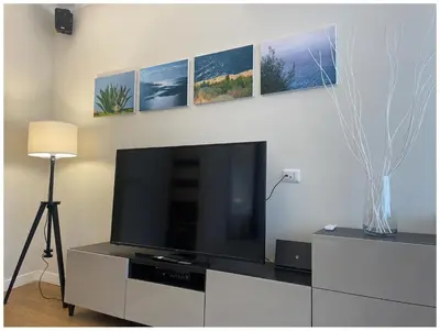 TV o dispositivi per l'intrattenimento presso Aurelia's Suite Napoli