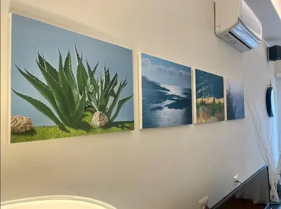 Planimetria di Aurelia's Suite Napoli