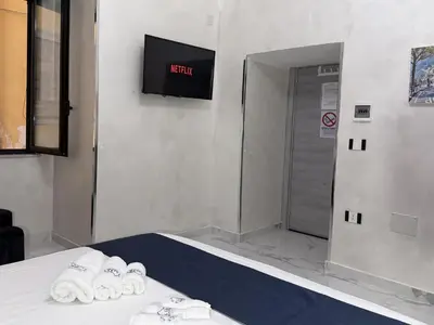 Letto o letti in una camera di Ylisea Luxury B&B