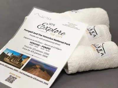 Certificato, attestato, insegna o altro documento esposto da Ylisea Luxury B&B