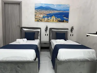 Letto o letti in una camera di Ylisea Luxury B&B
