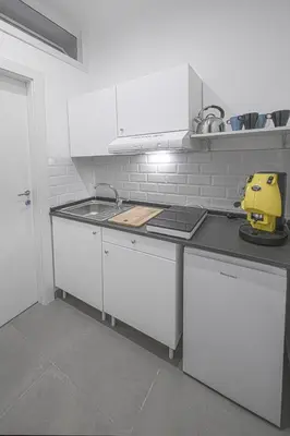 Cucina o angolo cottura di Signora Titina Rooms