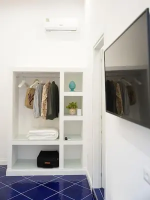 Planimetria di Maison Olivia, nuovo appartamento in zona Chiaia