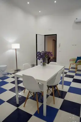 Planimetria di Maison Olivia, nuovo appartamento in zona Chiaia