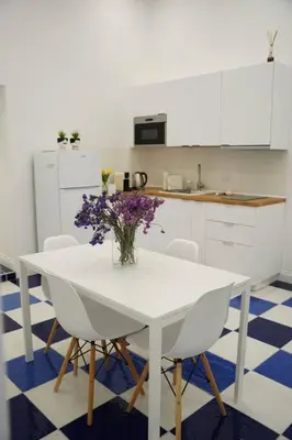 Cucina o angolo cottura di Maison Olivia, nuovo appartamento in zona Chiaia