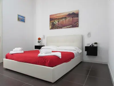 Letto o letti in una camera di Corso Umberto 22 Guest House