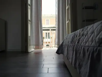 Letto o letti in una camera di Corso Umberto 22 Guest House