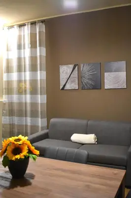 Area soggiorno di Casa Vacanze Oikia - Room Girasole