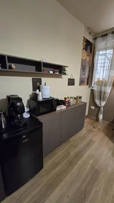 Cucina o angolo cottura di Casa Vacanze Oikia - Room Girasole