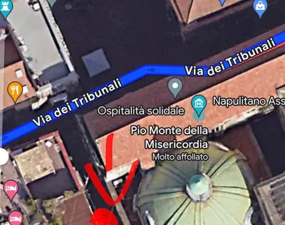 Planimetria di Depandance Vania Napoli