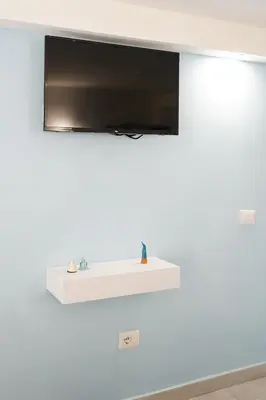 TV o dispositivi per l'intrattenimento presso Partenope dorata