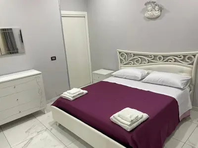 Letto o letti in una camera di La Magica