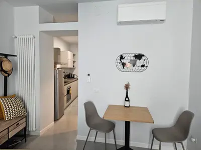 Cucina o angolo cottura di Casa di Nunzia