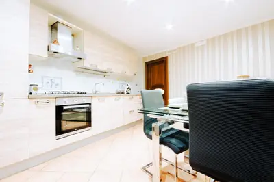 Cucina o angolo cottura di La casa di Nina