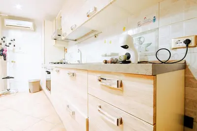 Cucina o angolo cottura di La casa di Nina