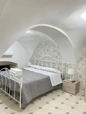 Letto o letti in una camera di Niko house