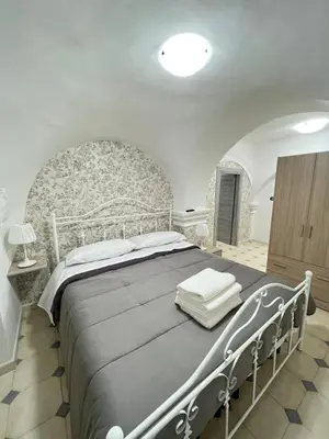Letto o letti in una camera di Niko house