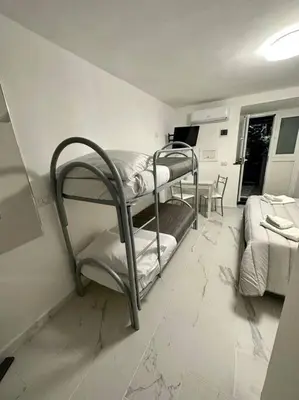 Letto o letti in una camera di Basso Sasà 2