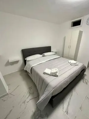 Letto o letti in una camera di Basso Sasà 2