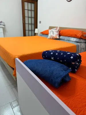 Letto o letti in una camera di Home 5.1