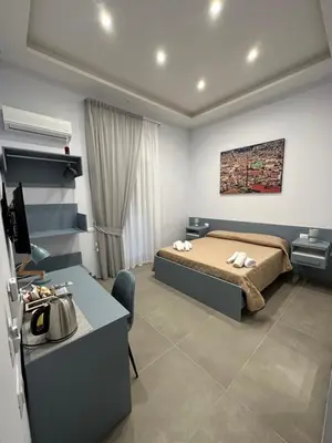 Cucina o angolo cottura di Casa vacanze Sant’Agostino