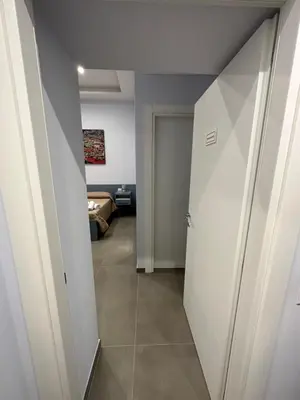 Letto o letti in una camera di Casa vacanze Sant’Agostino