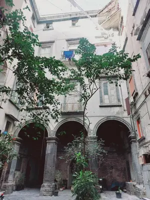 Edificio in cui si trova la casa vacanze