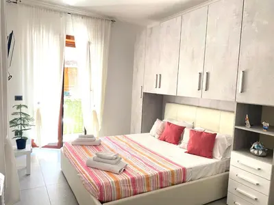 Letto o letti in una camera di La Piazzetta