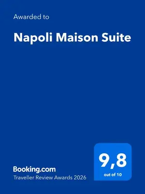 Certificato, attestato, insegna o altro documento esposto da Napoli Maison Suite