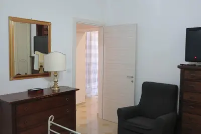 TV o dispositivi per l'intrattenimento presso La casetta di YO