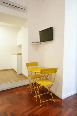 TV o dispositivi per l'intrattenimento presso Neapolitan Soul By Dimorra