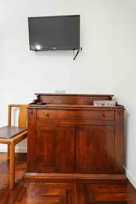 TV o dispositivi per l'intrattenimento presso Neapolitan Soul By Dimorra