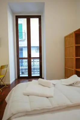Letto o letti in una camera di Neapolitan Soul By Dimorra