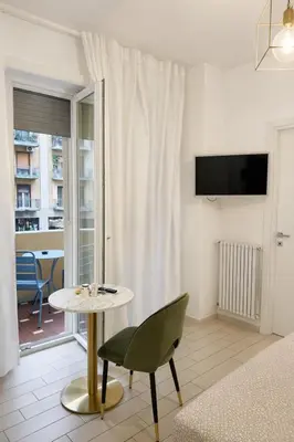 TV o dispositivi per l'intrattenimento presso VomeRooms