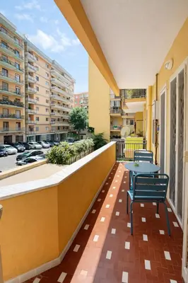 Balcone o terrazza di VomeRooms