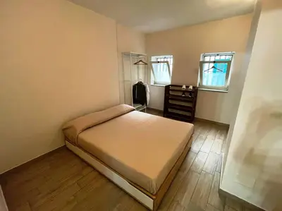Letto o letti in una camera di Lo Studio della Riviera