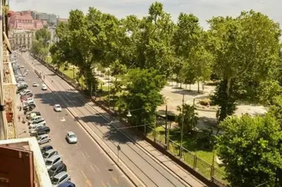 Il quartiere o una zona nella vicinanze dell'appartamento
