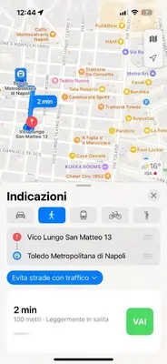 Planimetria di Minerva