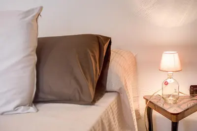 Letto o letti in una camera di Vico Street