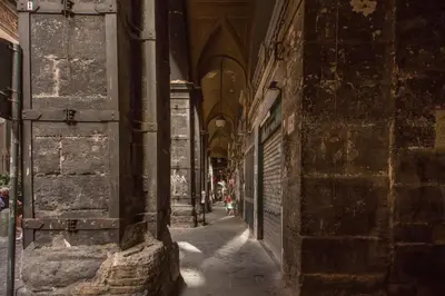 Planimetria di Vico Street