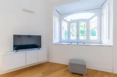 TV o dispositivi per l'intrattenimento presso Piazza Amedeo Stylish Apartment by Wonderful Italy
